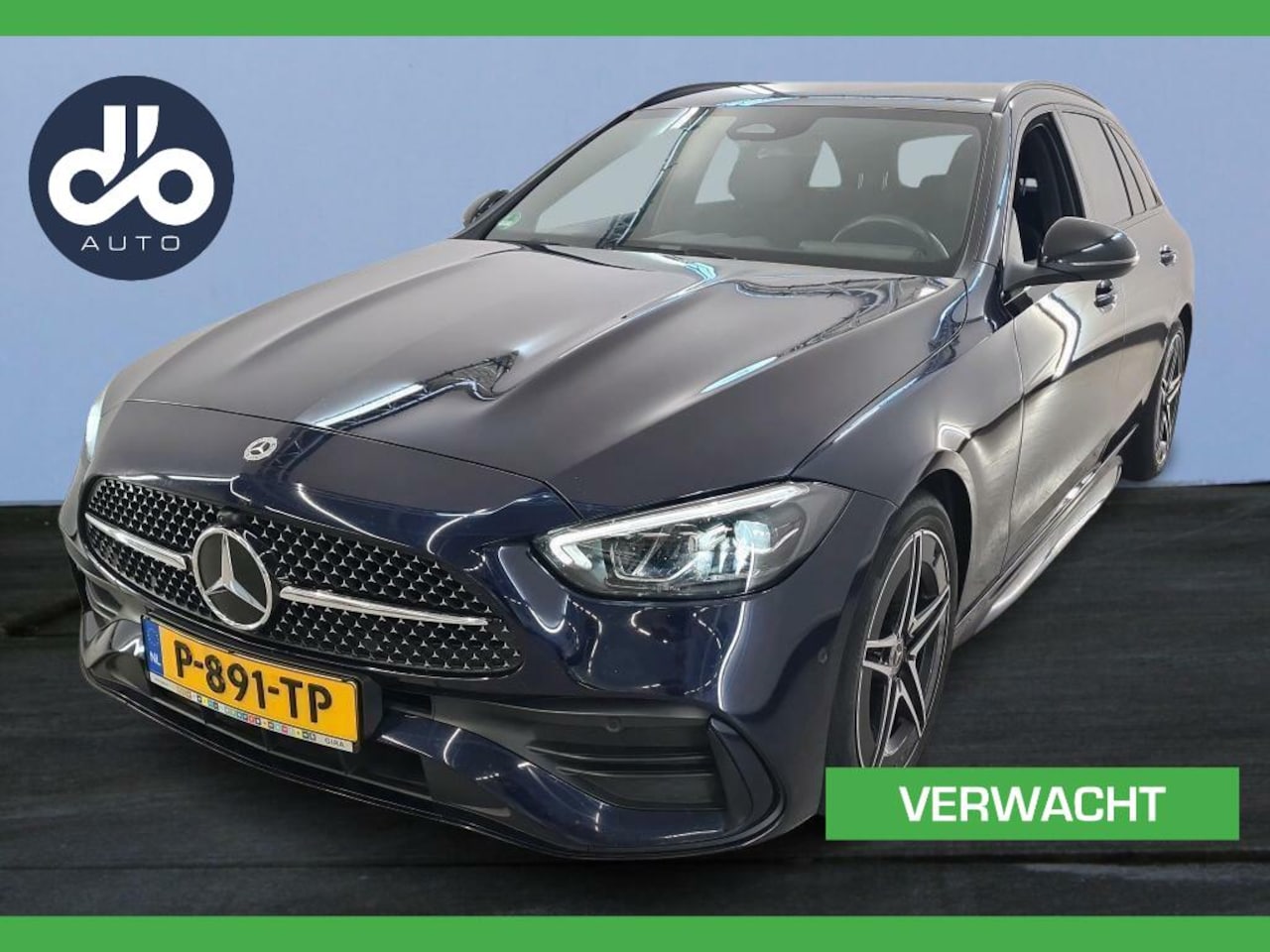 Mercedes-Benz C-klasse Estate - 200 AMG Line SFEER VERLICHTING I LASER LED I DIGI DASHB. I ORG.NL + NAP + DEALER O.H - AutoWereld.nl