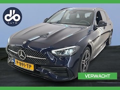 Mercedes-Benz C-klasse Estate - 200 AMG Line SFEER VERLICHTING I LASER LED I DIGI DASHB. I ORG.NL + NAP + DEALER O.H