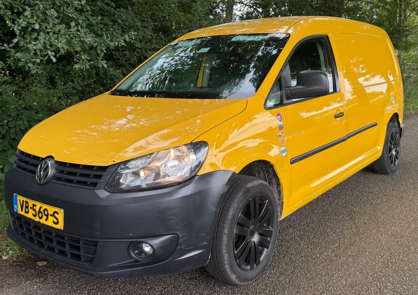Volkswagen Caddy Maxi - 1.6 TDI 2013 MARGE AIRCO - AutoWereld.nl