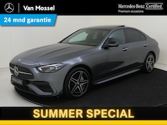 Mercedes-Benz C-klasse - 300 e AMG Line / Stoelverwarming / 360Graden-Camera / Memory-Stoelen / Night-Pakket / Pana