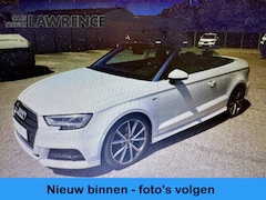 Audi A3 Cabriolet - 1.4 TFSI CoD Sport Pro Line S | S-Line | Stoelverw. | Xenon |