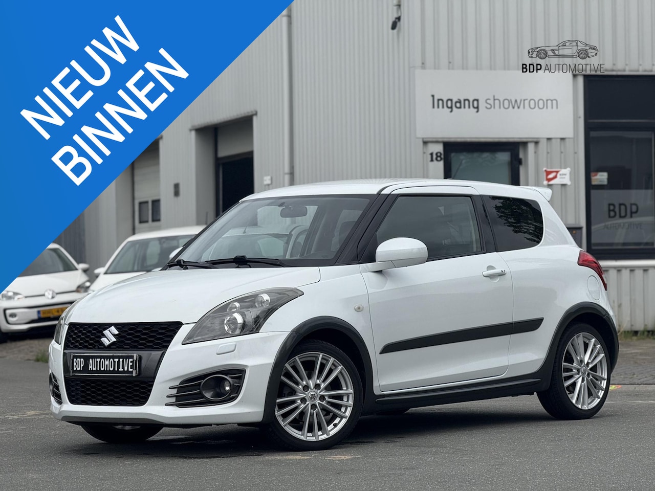Suzuki Swift - 1.6 Sport KEYLESS/STOELVERWARMING/CLIMATE CONTROLE - AutoWereld.nl