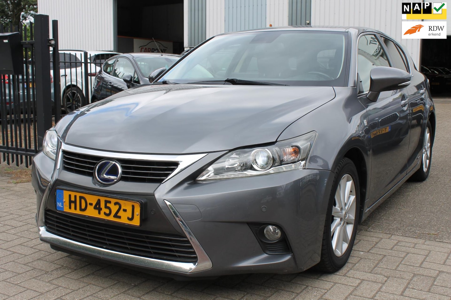 Lexus CT 200h - 25th Edition Leer Navi Clima Xenon - AutoWereld.nl