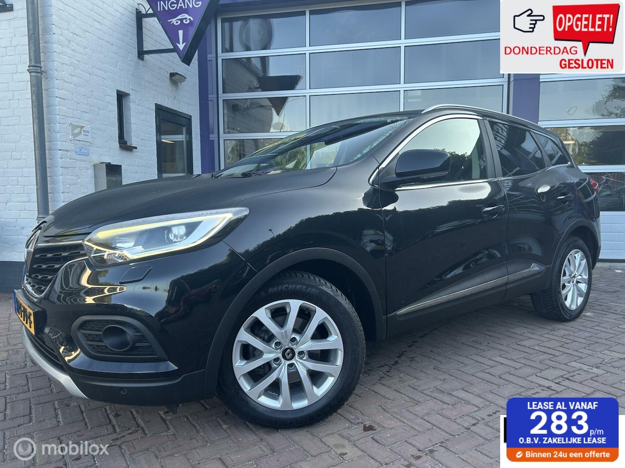 Renault Kadjar - 1.3 TCe Black Edition * AUTOMAAT * NAVIGATIE - AutoWereld.nl