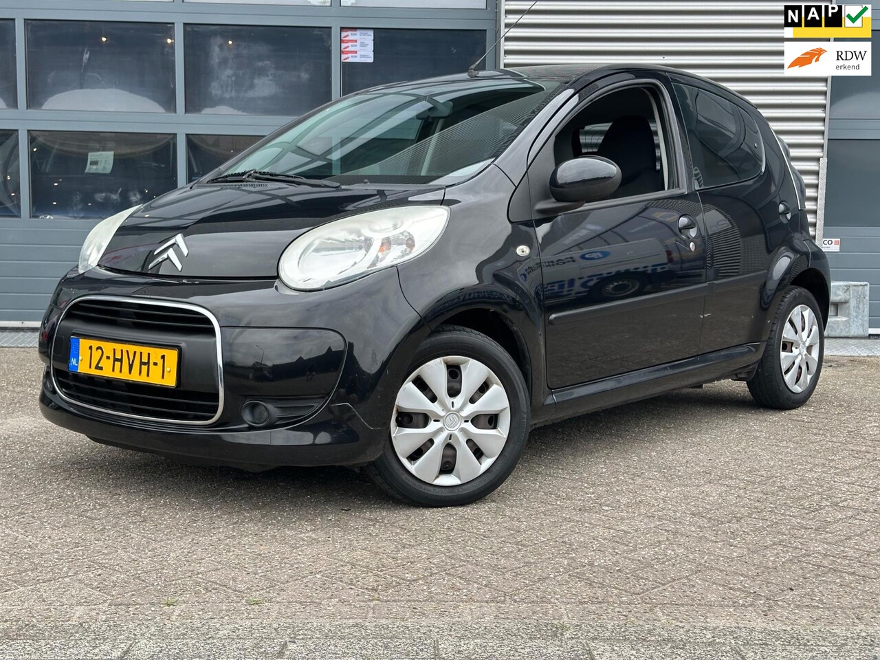 Citroën C1 - 1.0-12V Ambiance | Airco | Electr. Ramen | NAP - AutoWereld.nl
