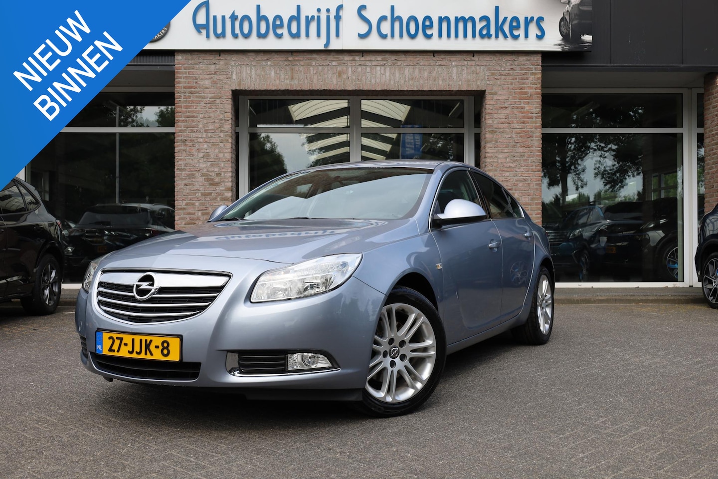 Opel Insignia - 1.6 T Edition TREKHAAK BT-TELEFOONVERBINDING CRUISE CLIMA NAVI AUTO-LICHT PDC 17''LMV - AutoWereld.nl