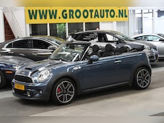 MINI Cabrio - 1.6 John Cooper Works Airco, Cruise control, Navi, Stoelverwarming