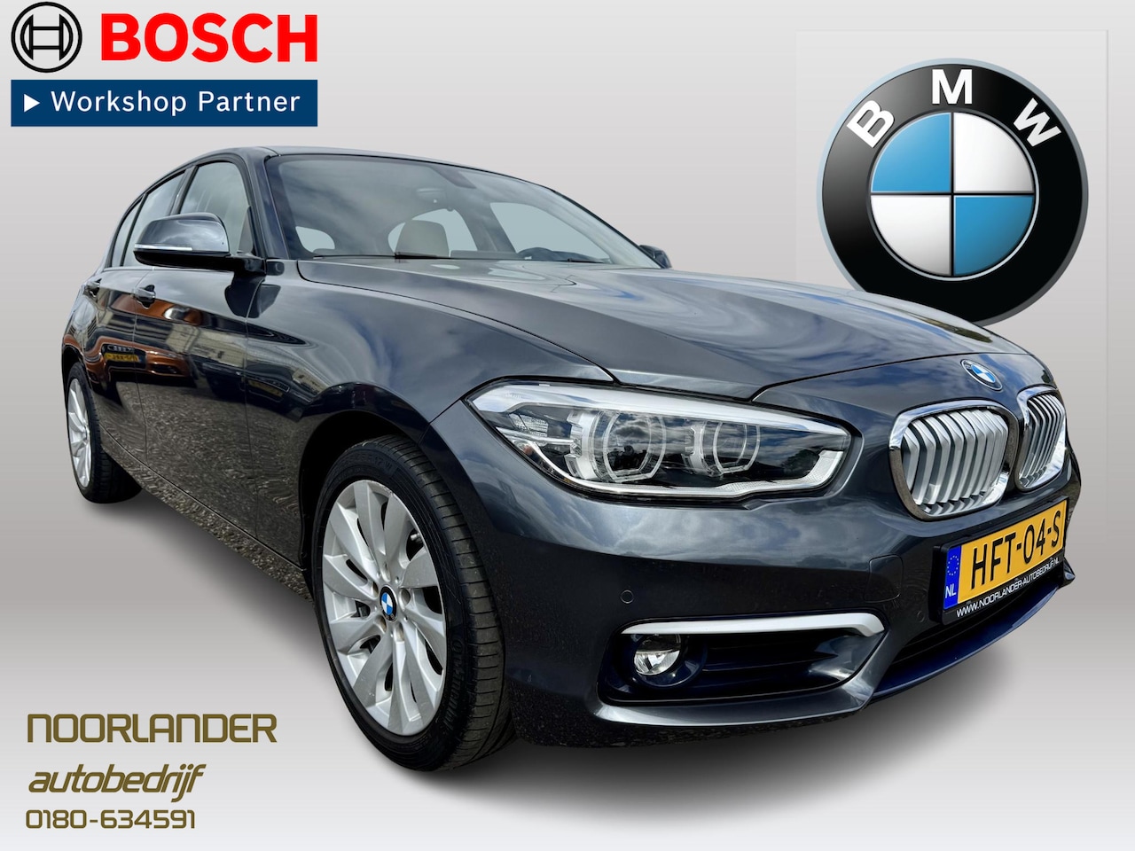 BMW 1-serie - 125i High Executive 125i High Executive - AutoWereld.nl