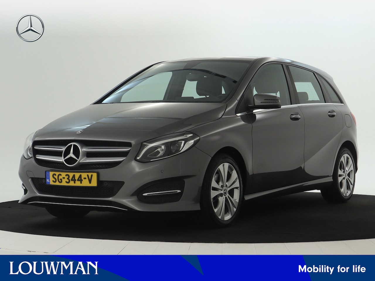 Mercedes-Benz B-klasse - 180 Ambition Inclusief 12 Maanden Garantie - AutoWereld.nl