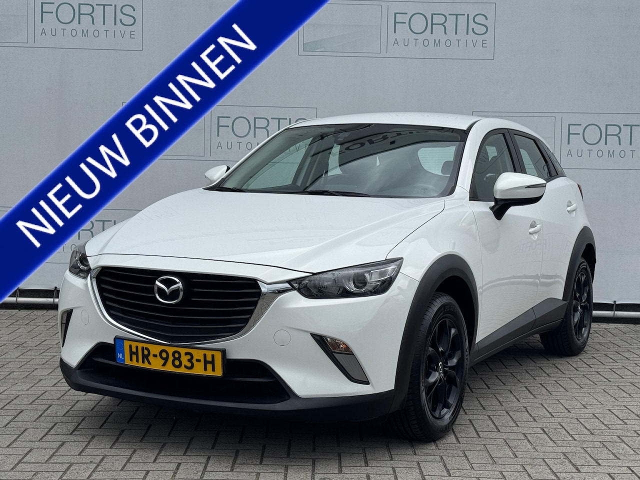 Mazda CX-3 - 2.0 SkyActiv-G 120 TS Auto is binnen 12/6 Van Aarle Nuland - AutoWereld.nl