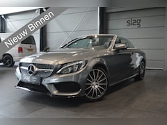 Mercedes-Benz C-klasse Cabrio - 200 AMG Pakket navi led Airscarf 19 inch 184 pk