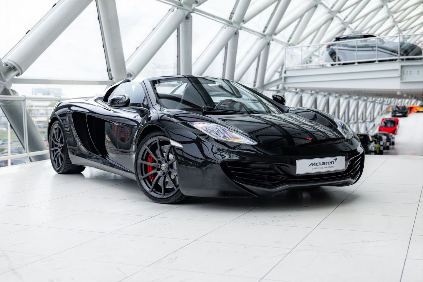 McLaren MP4-12C - 3.8 Spider | Noselift | Meridian | Official McLaren Dealer | - AutoWereld.nl