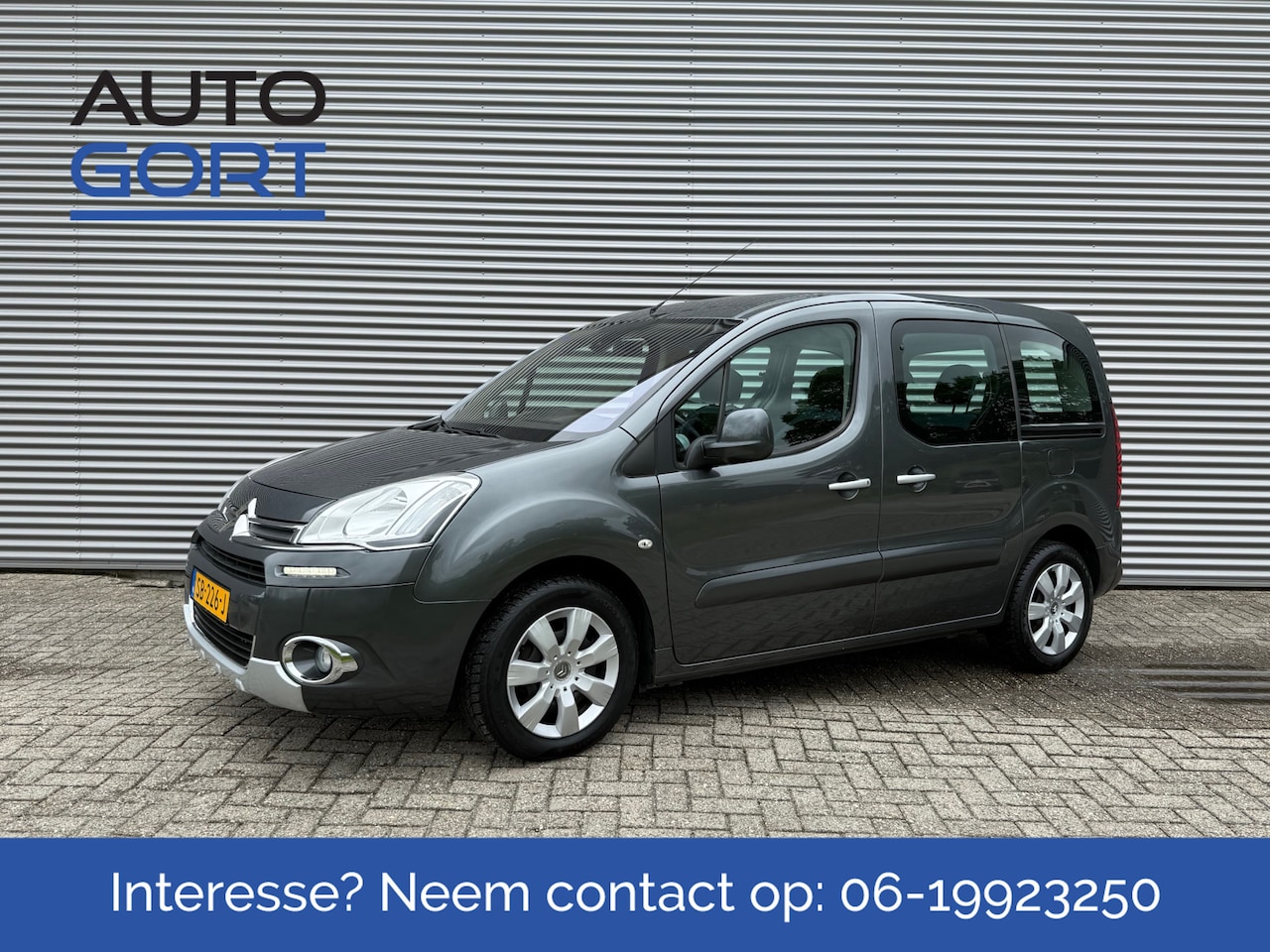 Citroën Berlingo - 1.6 VTi Tendance | Airco | Trekhaak | Parkeersensoren | - AutoWereld.nl