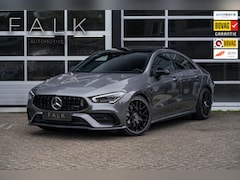 Mercedes-Benz CLA-Klasse - CLA 35 AMG 4MATIC Premium Plus Pano Aero Sfeer Burm Pops+Bangs