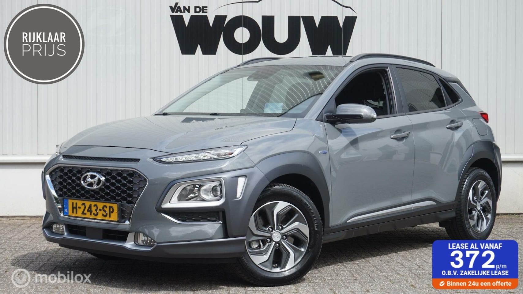 Hyundai Kona - 1.6 GDI HEV Fashion HUD | Navigatie | Adapt Cruise Control - AutoWereld.nl
