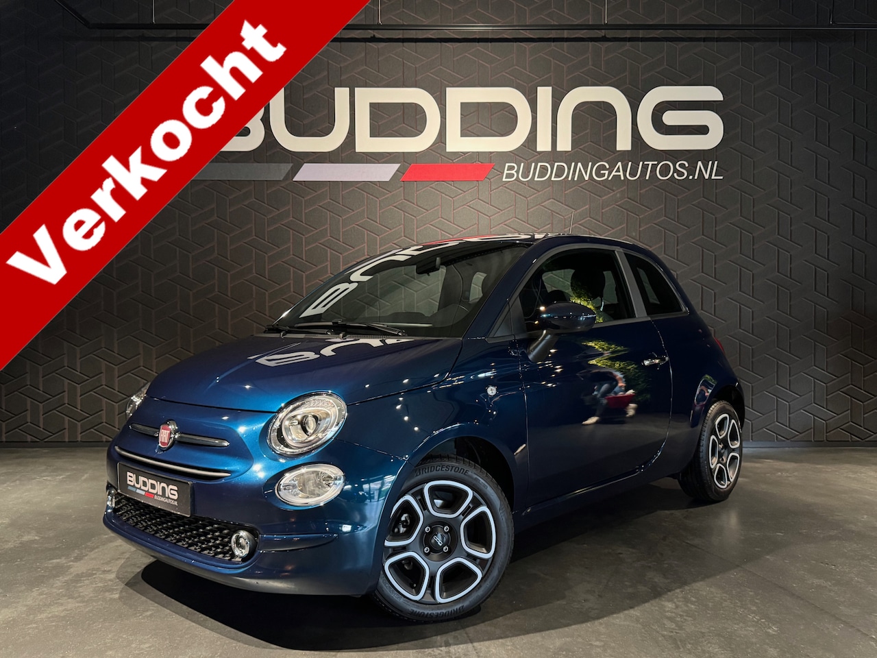 Fiat 500 - 1.0 Hybrid Club | CarPlay | Cruise - AutoWereld.nl