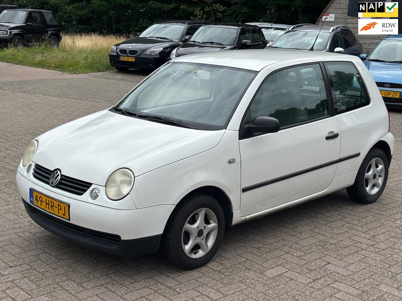 Volkswagen Lupo - 1.4 Comfortline | Inruilauto, zo mee! - AutoWereld.nl