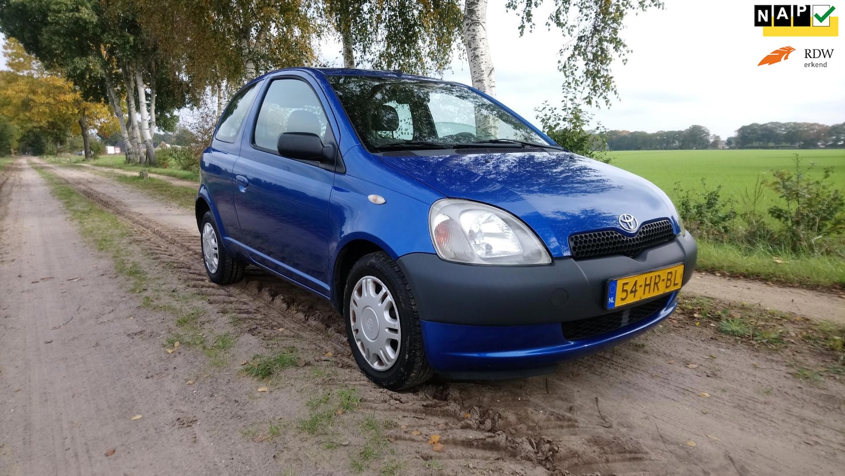 Toyota Yaris - 1.0-16V VVT-i YORIN van 1e Eig.met nieuwe Apk, rokersvrije auto! inruil mogelijk - AutoWereld.nl