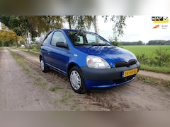 Toyota Yaris - 1.0-16V VVT-i YORIN van 1e Eig.met nieuwe Apk, rokersvrije auto inruil mogelijk