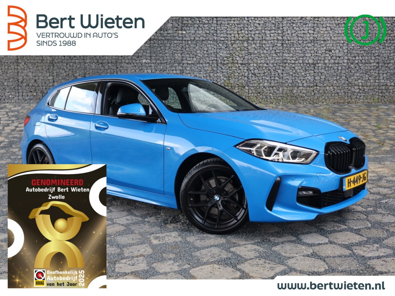 BMW 1-serie - 118i | Geen import | M pakket | Navi | Compleet - AutoWereld.nl