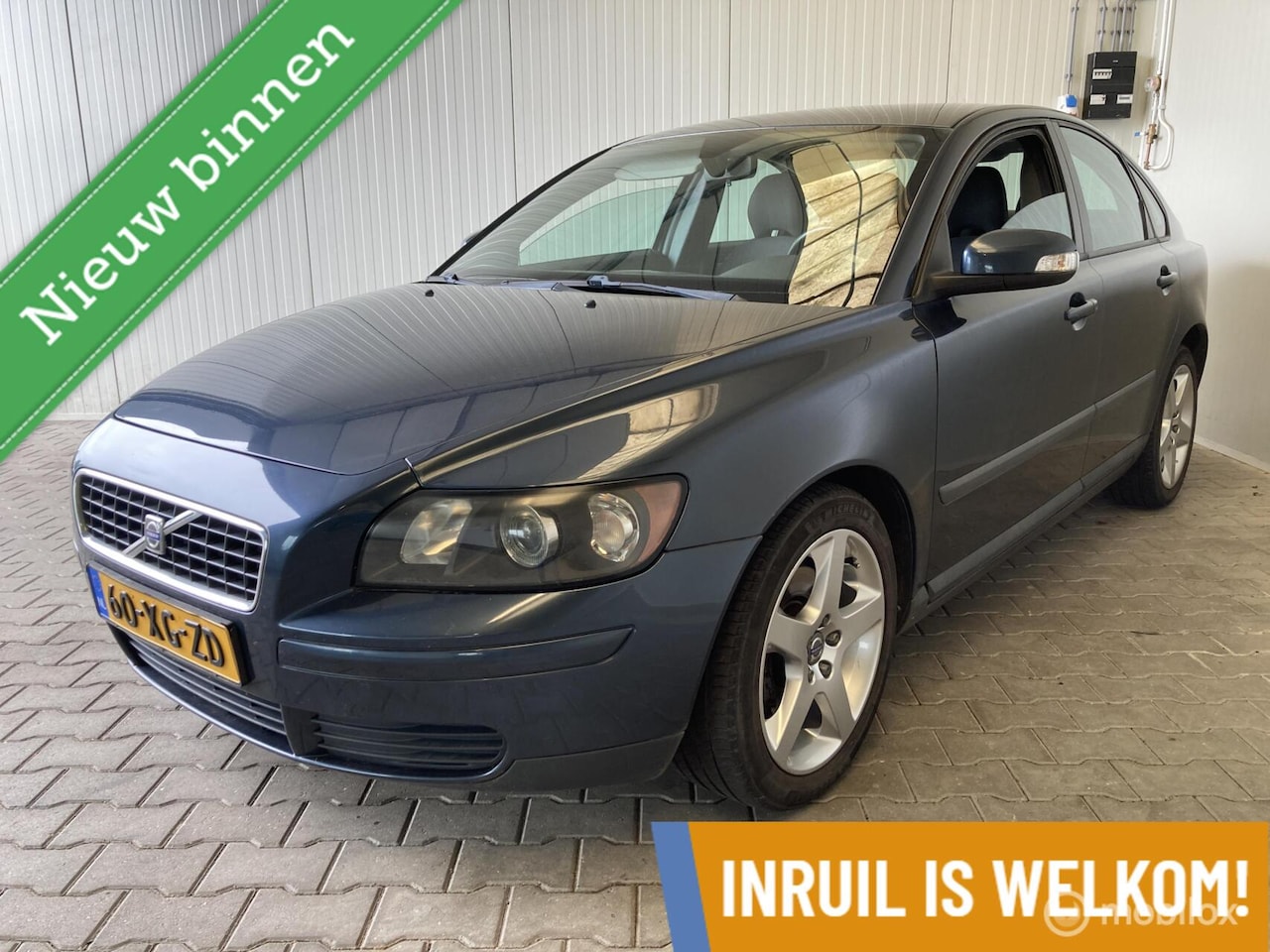 Volvo S40 - 2.4 Edition I // APK // AUTOMAAT // - AutoWereld.nl