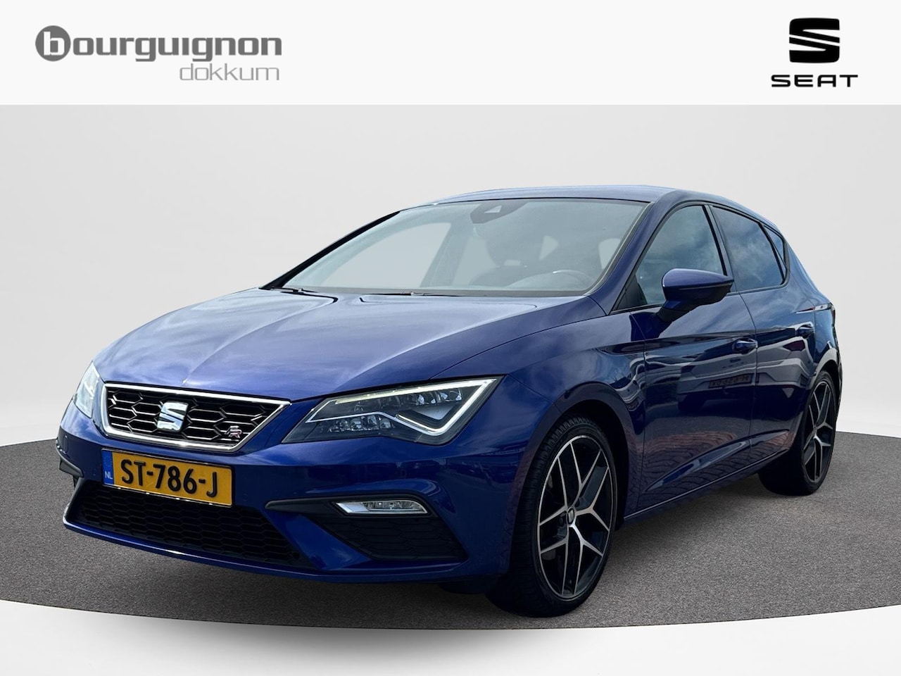 Seat Leon - 1.4 EcoTSI FR Business Intense | 150Pk | Full LED | trekhaak | Clima | Navi | PDC | - AutoWereld.nl