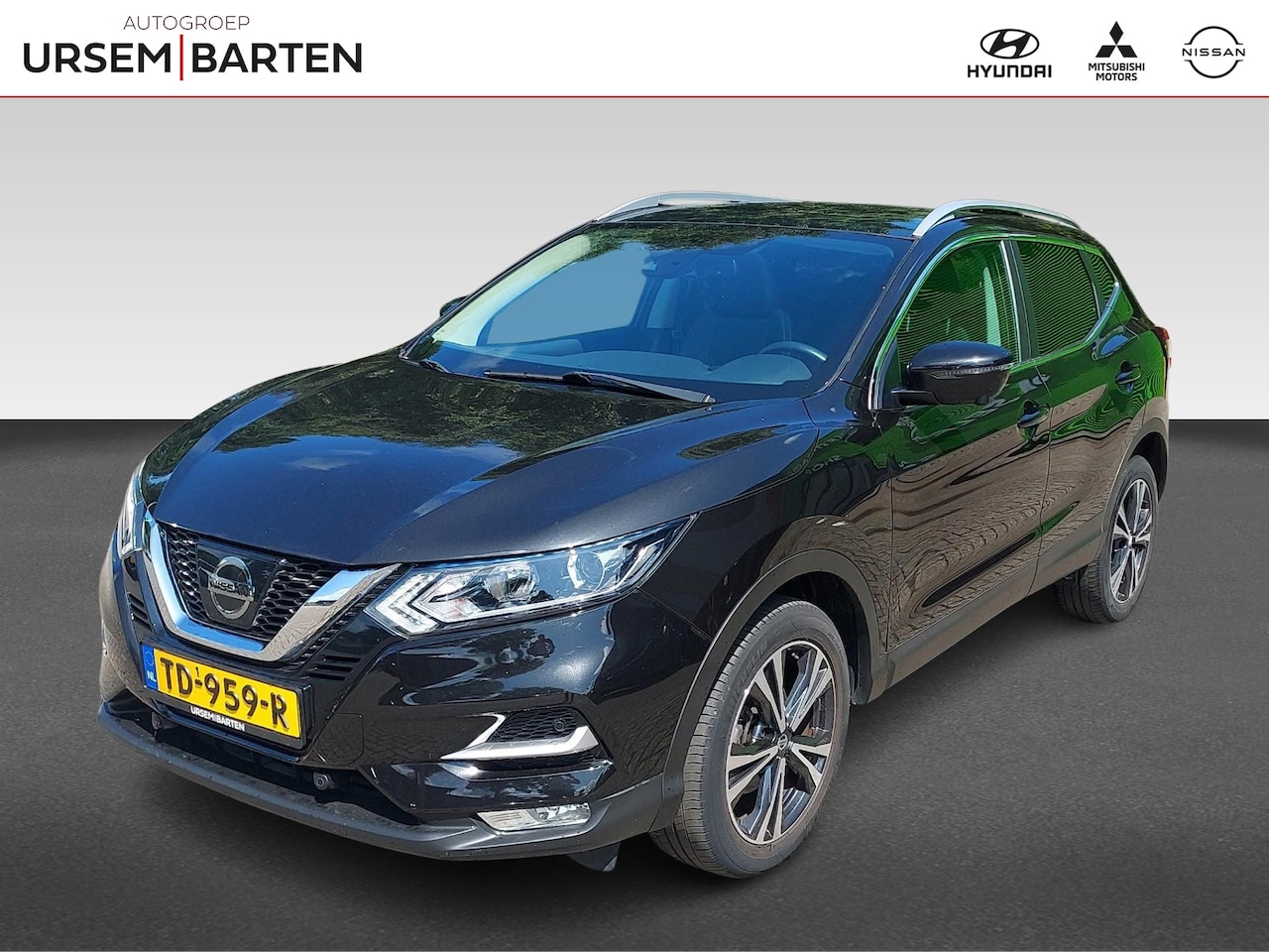 Nissan Qashqai - 1.2 N-Connecta 1.2 N-Connecta - AutoWereld.nl