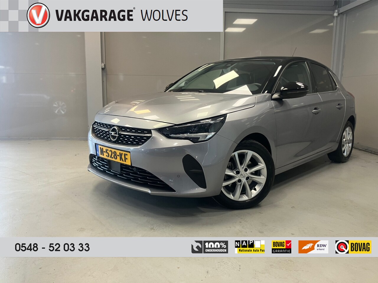Opel Corsa - Elegance 1.2Turbo | LED | NAVI | CAMERA| CRUISE CONTROL | - AutoWereld.nl