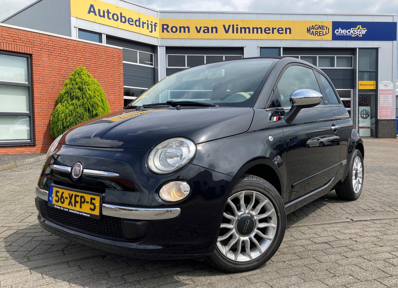 Fiat 500 C - 1.2 Lounge 1.2 Lounge - AutoWereld.nl