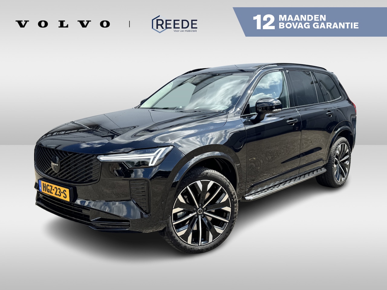 Volvo XC90 - 2.0 T8 Plug-in hybrid AWD Ultra Dark Bowers & Wilkins Audio | Luchtvering | Nappa leder me - AutoWereld.nl