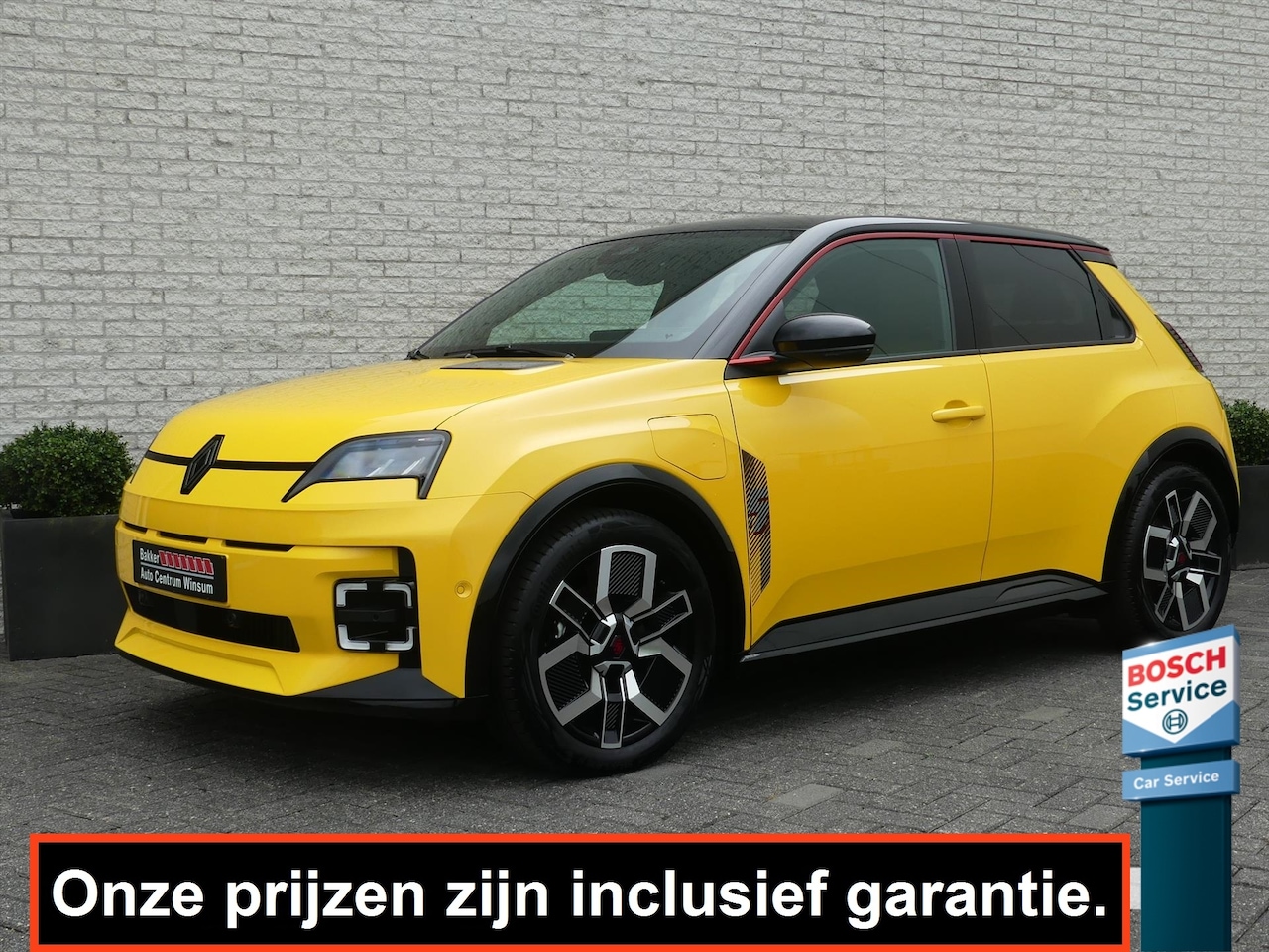 Renault 5 - 52Kwh 150PK COMFORT ICONIC CAMERA/NAVI/ - AutoWereld.nl