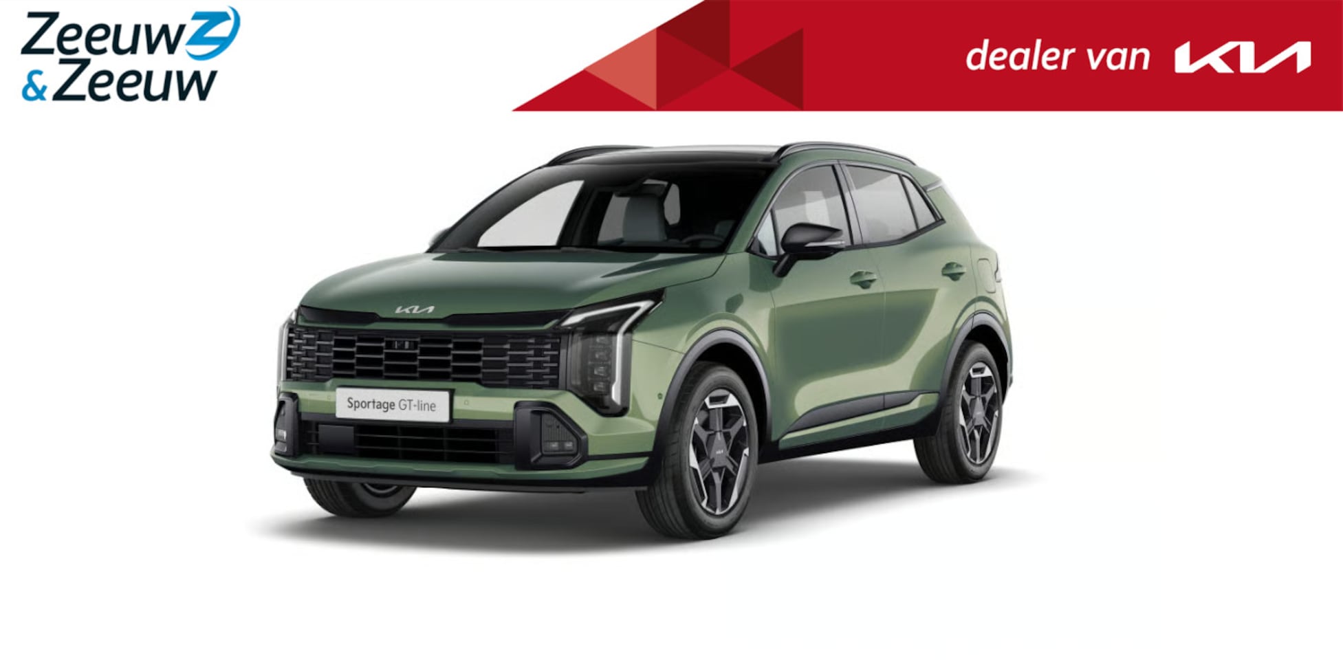 Kia Sportage - 1.6 T-GDi Hybrid GT-Line FACELIFT NU TE BESTELLEN | 1510KG TREKGEWICHT | Head-up display | - AutoWereld.nl