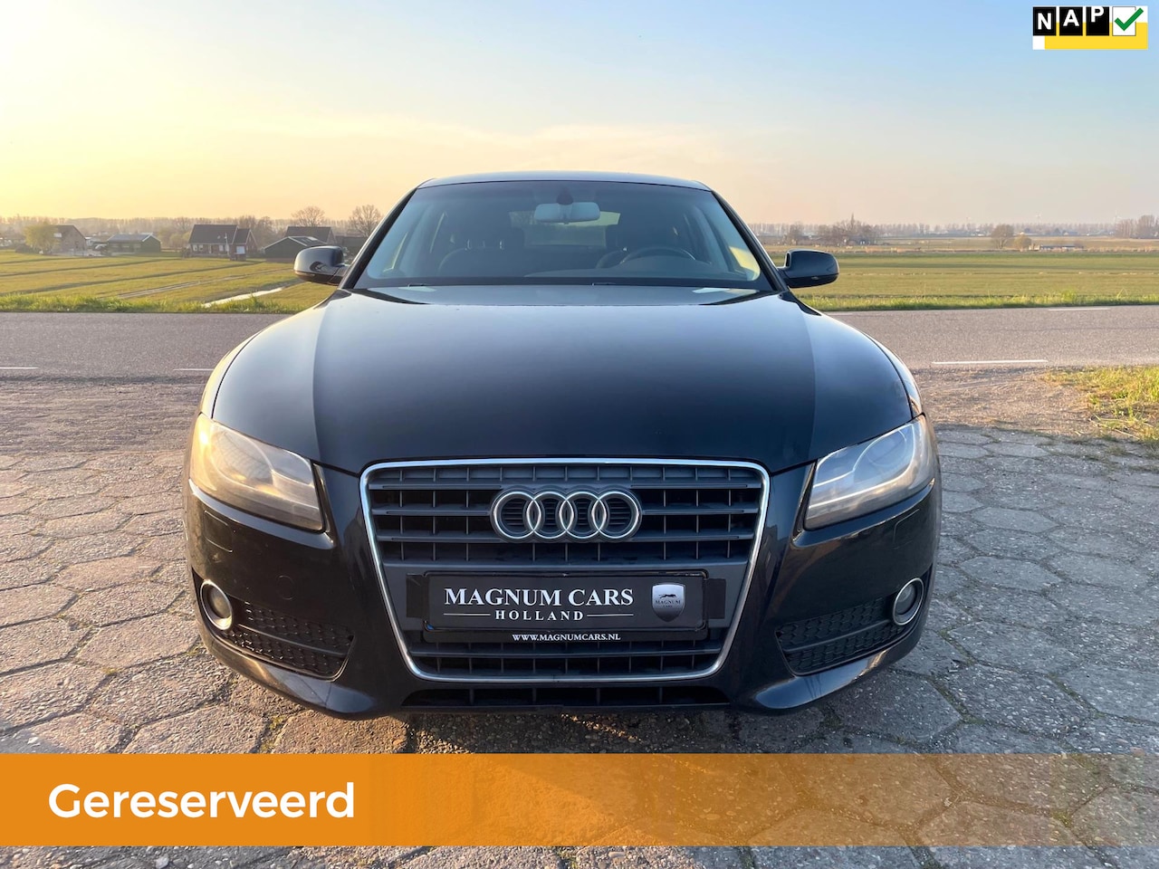 Audi A5 Sportback - 1.8 TFSI NAP 5DR XENON NAVI SCHERM VELGEN AIRCO - AutoWereld.nl