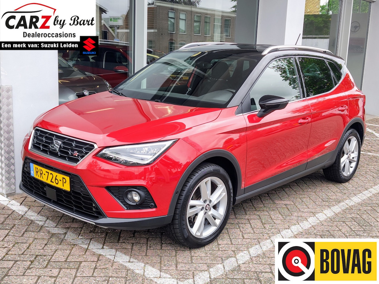 Seat Arona - 1.0 TSI FR LAUNCH EDITION Navi | Carplay | LED | Beats Audio - AutoWereld.nl