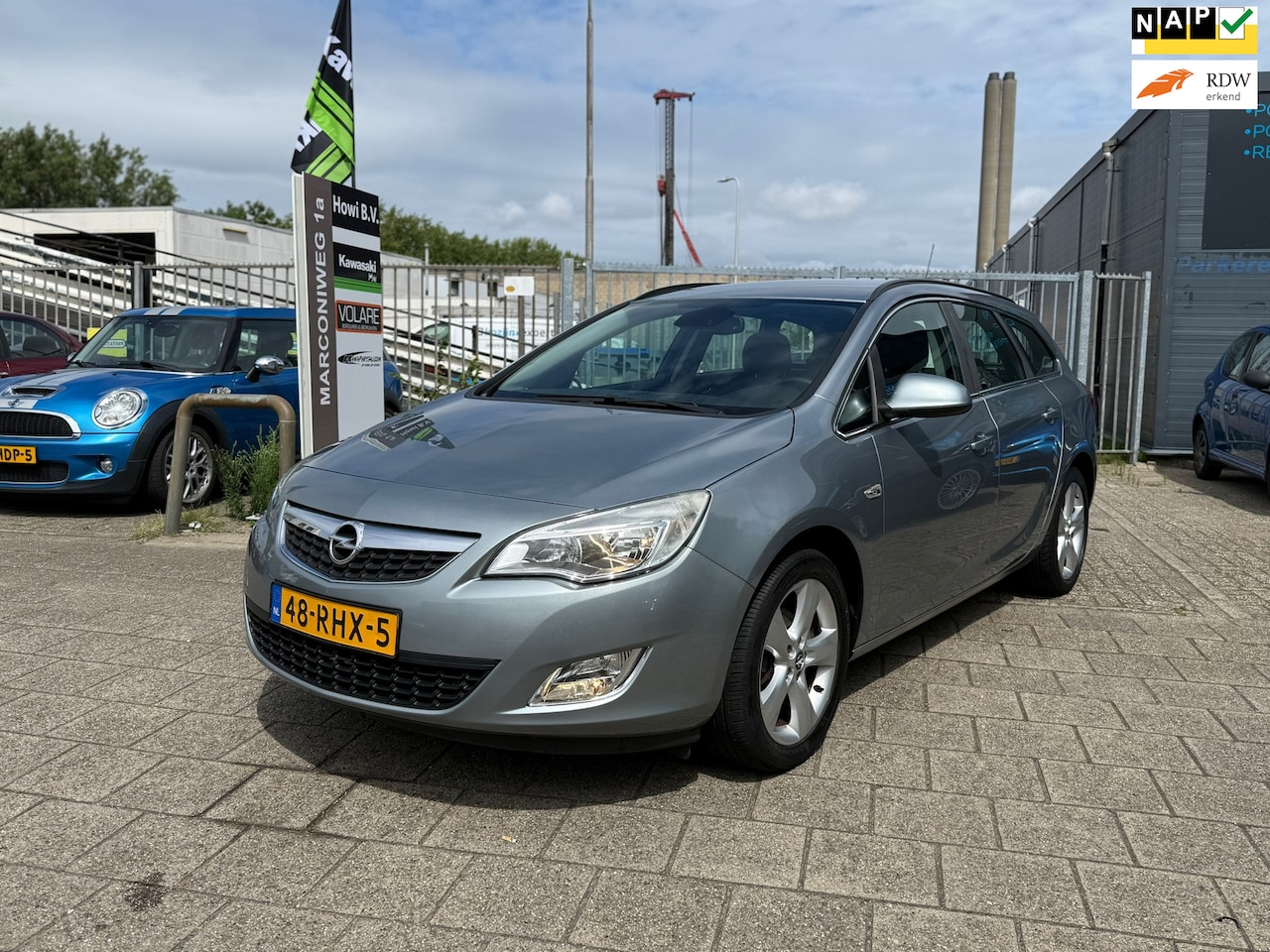 Opel Astra Sports Tourer - 1.4 Turbo Edition 1.4 Turbo Edition - AutoWereld.nl