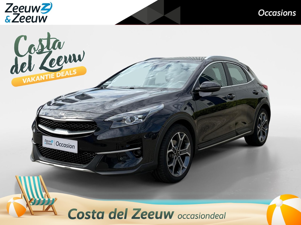 Kia XCeed - 1.0 T-GDi DynamicLine 1.0 T-GDi DynamicLine - AutoWereld.nl