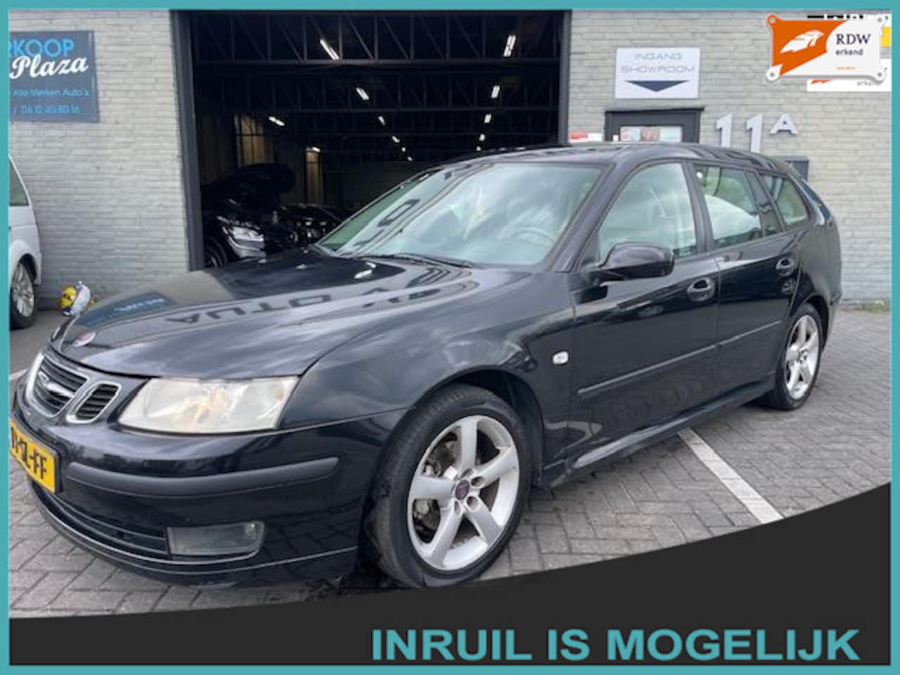 Saab 9-3 Sport Estate - 1.8 Linear / Trekhaak - AutoWereld.nl