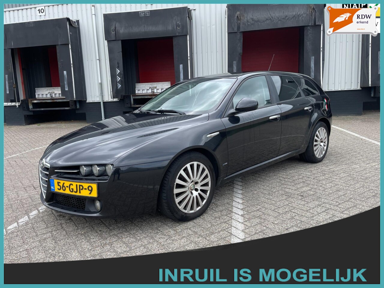 Alfa Romeo 159 Sportwagon - 1.9 JTD Q-Tronic Progression 1.9 JTD Q-Tronic Progression - AutoWereld.nl