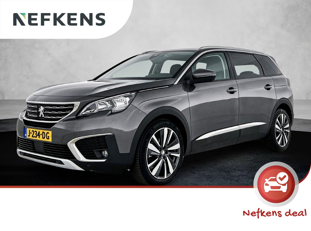 Peugeot 5008 - 1.2 PureTech Allure Avantage 130pk | Clima Control | Navigatie | Cruise Control | Apple Ca - AutoWereld.nl