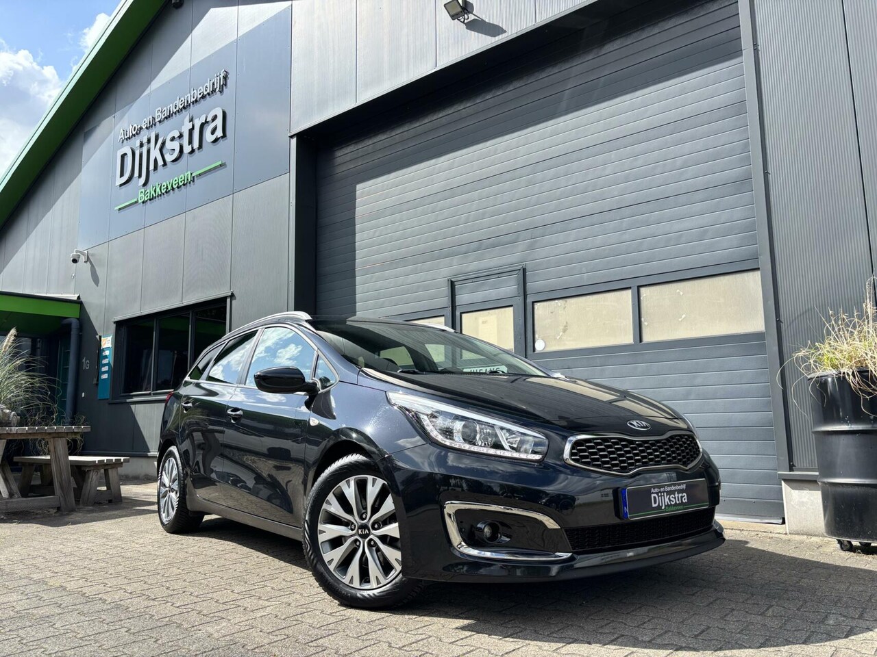 Kia Cee'd Sportswagon - 1.0 T-GDi Design Edition AppleCarPlay/ AndroidAuto/ Cruise Control/ Airco!!