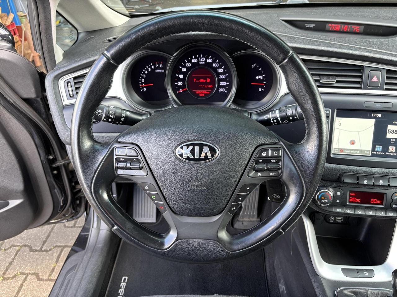 Kia Cee'd Sportswagon - 1.0 T-GDi Design Edition AppleCarPlay/ AndroidAuto/ Cruise Control/ Airco!!