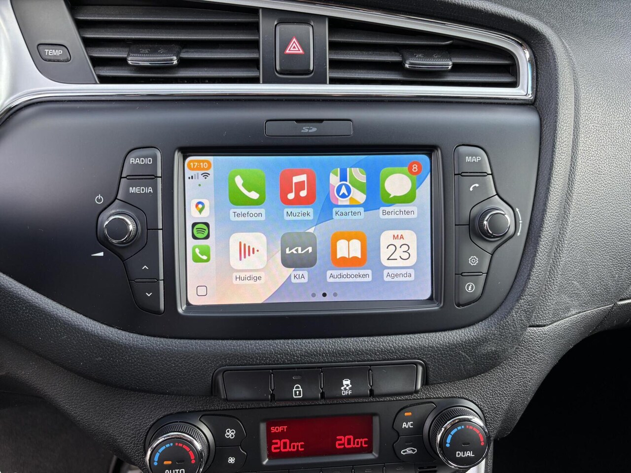 Kia Cee'd Sportswagon - 1.0 T-GDi Design Edition AppleCarPlay/ AndroidAuto/ Cruise Control/ Airco!!