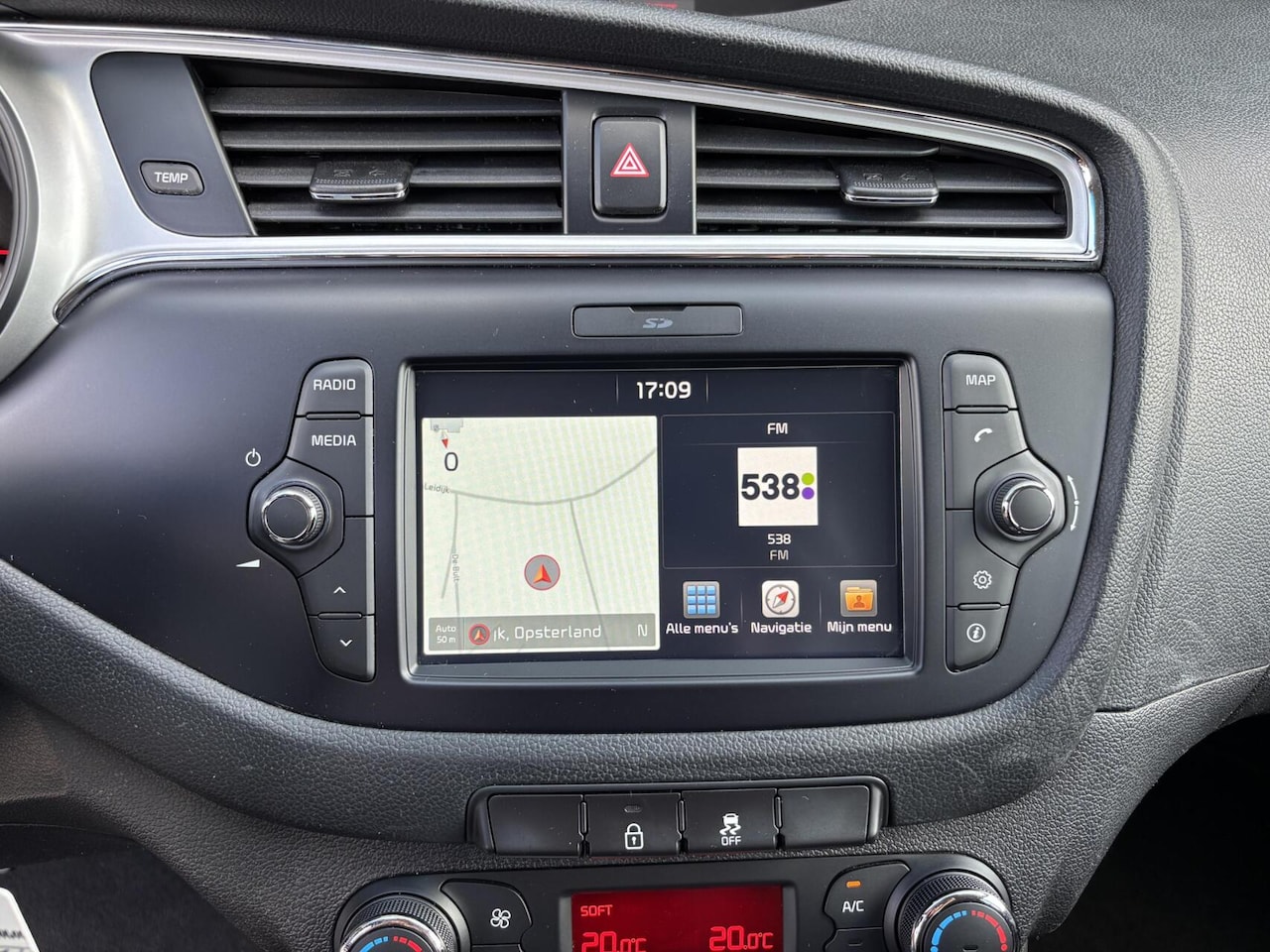 Kia Cee'd Sportswagon - 1.0 T-GDi Design Edition AppleCarPlay/ AndroidAuto/ Cruise Control/ Airco!!