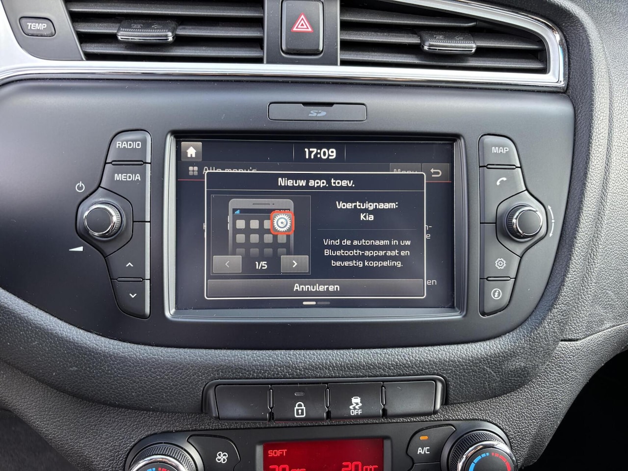 Kia Cee'd Sportswagon - 1.0 T-GDi Design Edition AppleCarPlay/ AndroidAuto/ Cruise Control/ Airco!!
