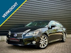 Lexus GS - 450h LuxuryLine 357PK BLINDSPOT|STOELVENTILATIE|LEDER
