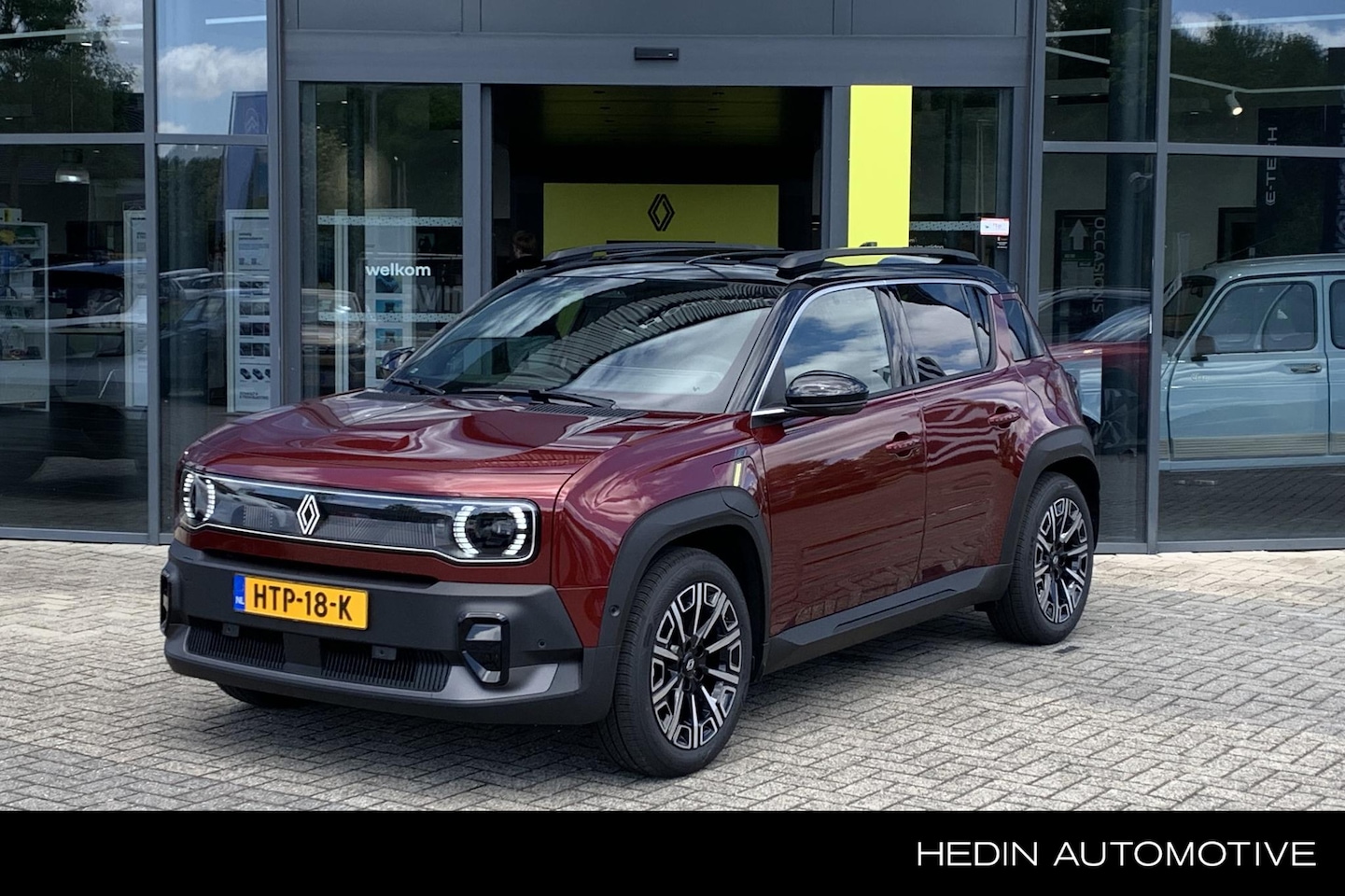 Renault 4 - comfort range iconic 52 kWh comfort range iconic 52 kWh - AutoWereld.nl