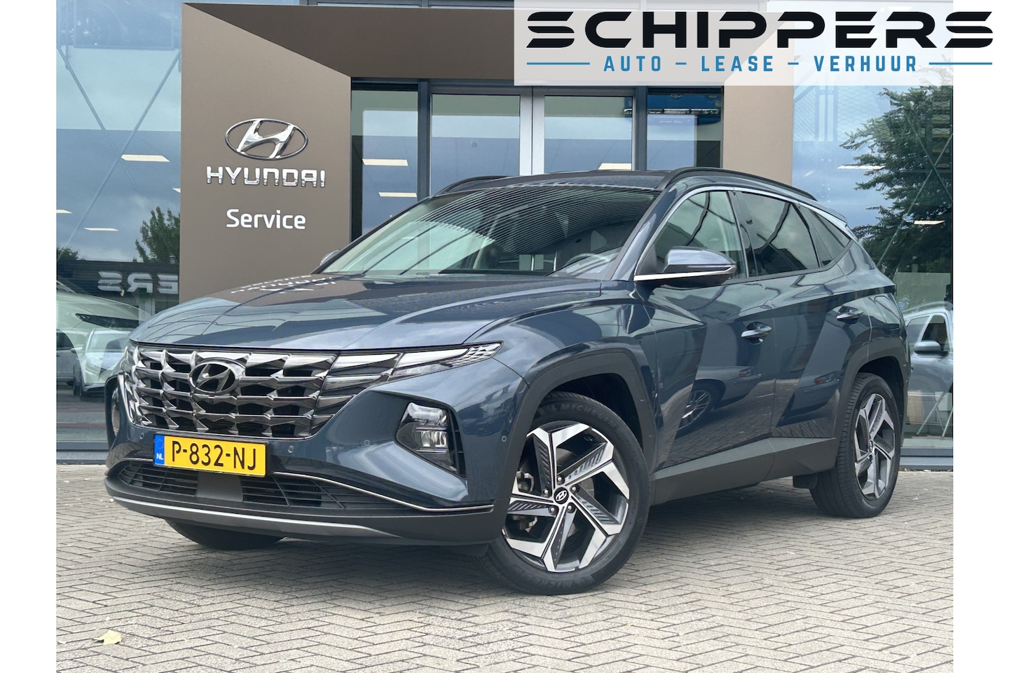 Hyundai Tucson - 1.6 T-GDI PHEV Premium 4WD | Plug-in Hybrid - AutoWereld.nl