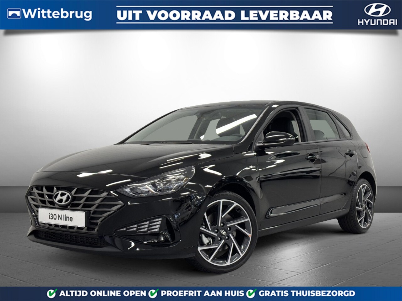 Hyundai i30 - 1.0 T-GDi MHEV Comfort Automaat met Lederen bekleding, Apple Carplay Navigatie en Automati - AutoWereld.nl