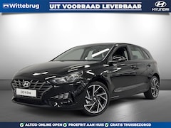 Hyundai i30 - 1.0 T-GDi MHEV Comfort Automaat met Lederen bekleding, Apple Carplay Navigatie en Automati