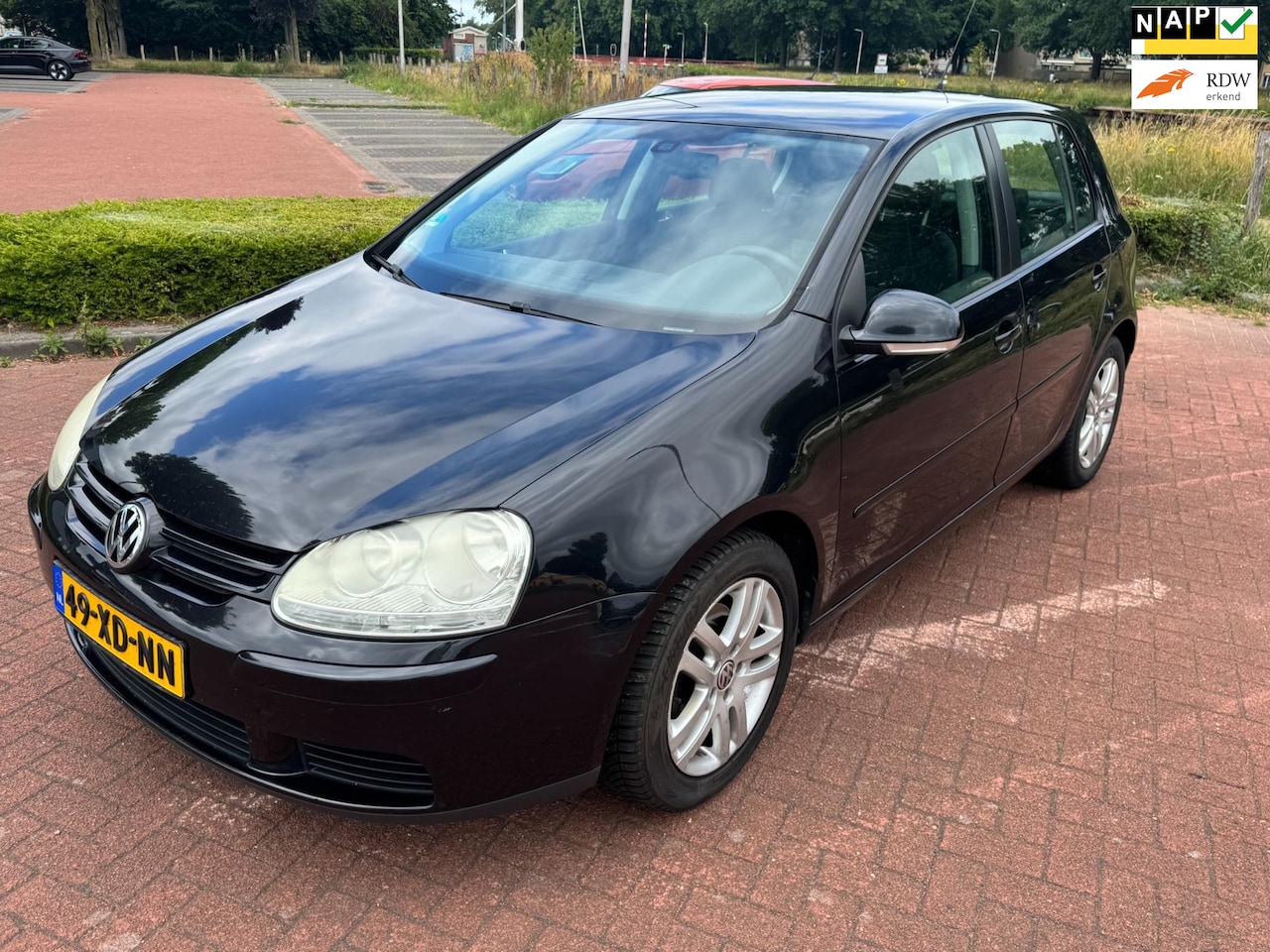 Volkswagen Golf - 1.6 FSI Optive 3 1.6 FSI Optive 3 - AutoWereld.nl